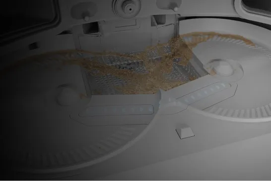Tecnología AceClean™ DryBoard mejorada para un secado más eficiente