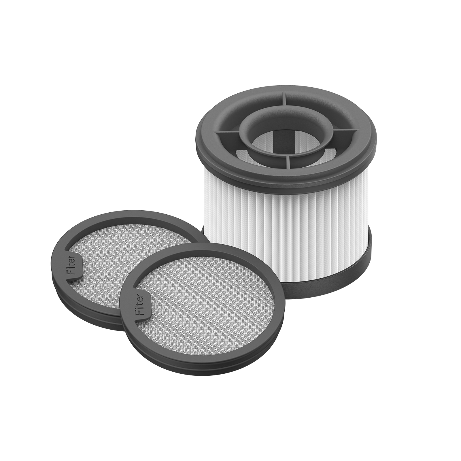 1 Filtro + 2 prefiltros para V20/V20 Pro/V20 Pro-A/R20 Slim