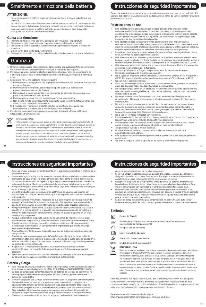 Advertencias e información de seguridad