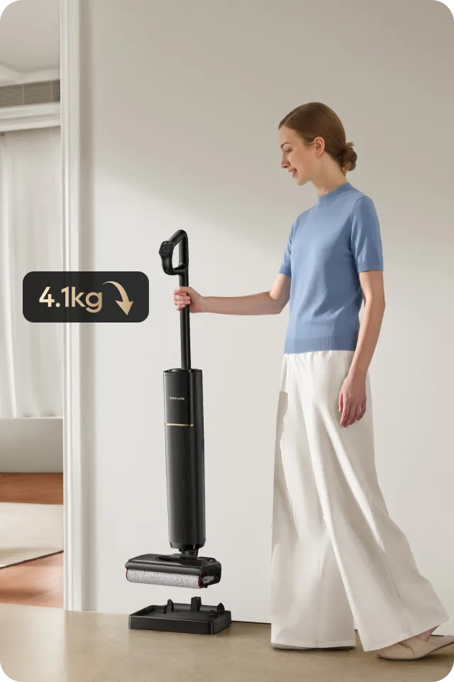 Diseño ligero de 4,1 kg
