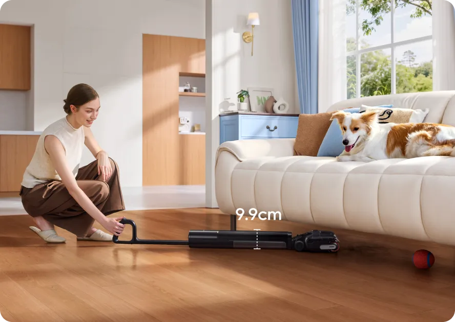 Diseño reclinable delgado de 9,9 cm