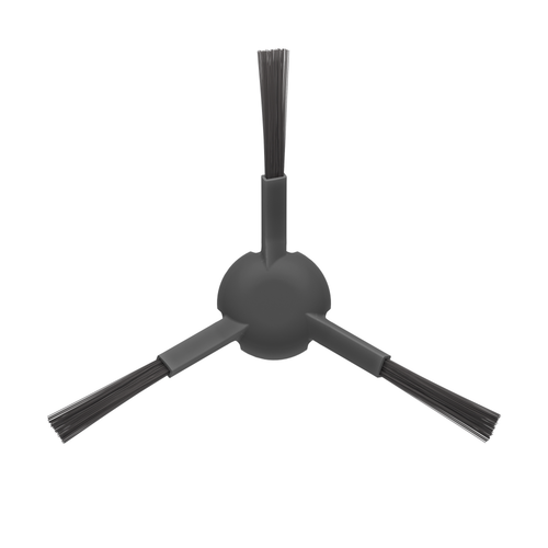 2 Cepillos laterales para L10sPro/D9PlusNegro/L20Ultra/L10sProUltra/L10sProGen2/L10sPlus/X30Ultra/L10sUltraGen2/D20Ultra/D20/L10sProGen3/D20Ultra