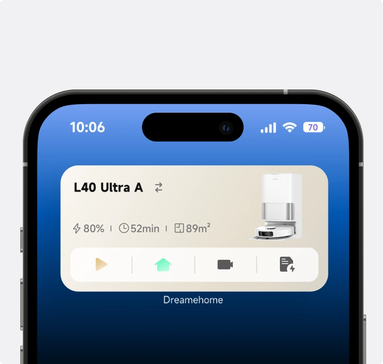 Widgets lanzadores