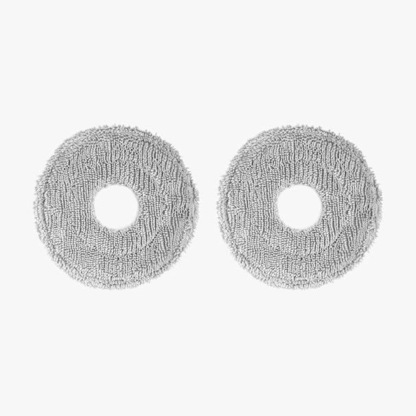 Almohadillas de la mopa (preinstaladas) ×2