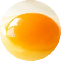 Raw egg spill