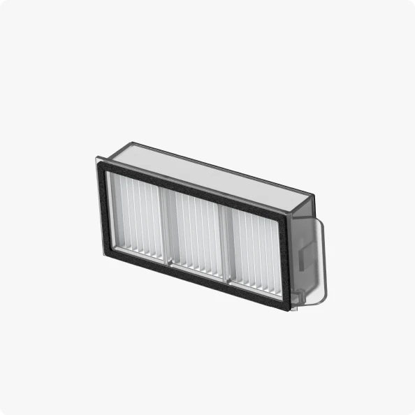 Filtro del depósito de polvo x2  (1 preinstalado)